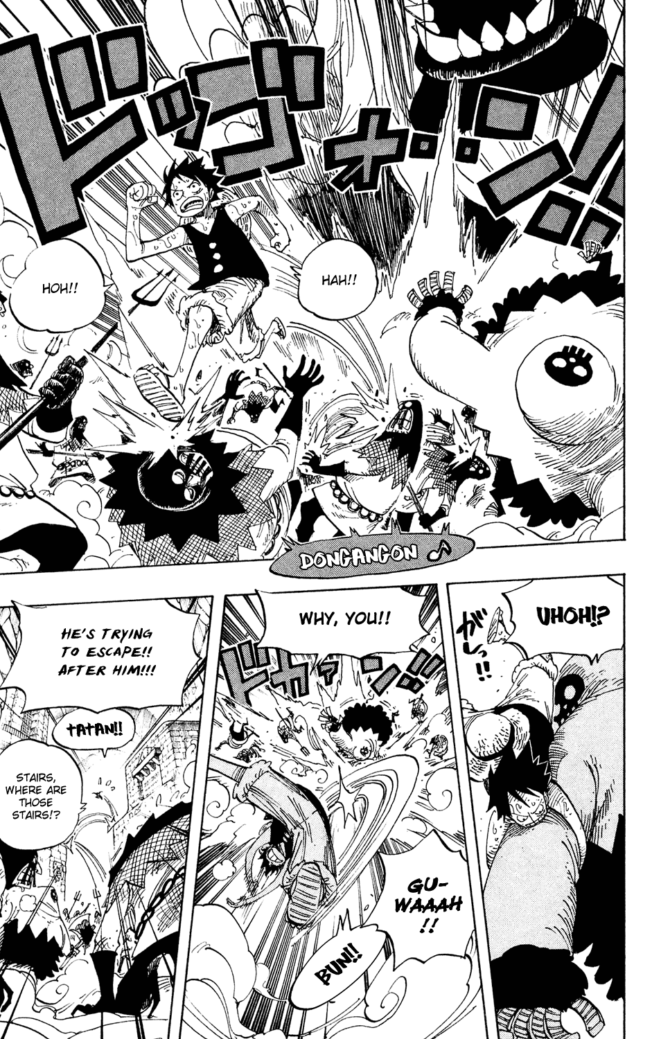 One Piece, Chapter 530 image 17